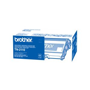 Brother Toner TN-2110 Origineel Zwart 1500 bladzijden TN2110