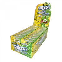 Dweebs candy Dweebs - Sour Lemonade & Apple 45 Gram 24 Stuks