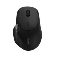 Rapoo MT560 Draadloze Muis Draadloze Muis 4000 DPI Sensor Milieuvriendelijke Oplaadbare Batterij Ergonomisch PC & Mac - Zwart
