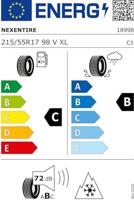 NEXEN - 215/55VR17 TL N BLUE 4 SEASON 2 XL 98V