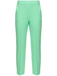 PINKO pantalon fuselé à plis marqués - Vert