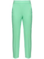 PINKO pantalon fuselé à plis marqués - Vert - thumbnail