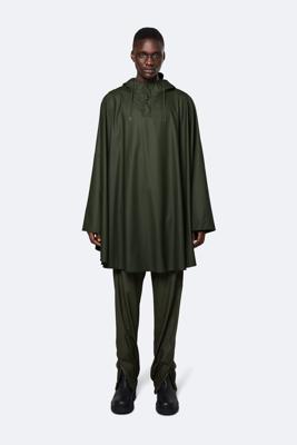 Rains Heren Cape - Green