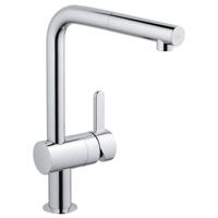 GROHE Flair Keukenkraan - hoog - uittrekbare uitloop - chroom 32454000