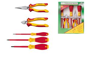Wiha 26755 Tangenset VDE 5-delig