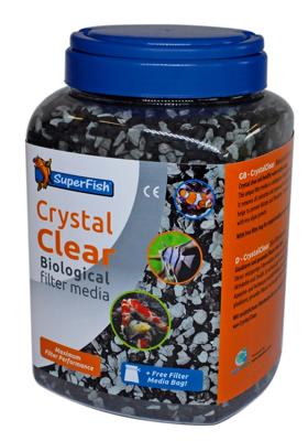 Crystal Clear Filtermedia - 2000 ml Crystal Clear Filtermedia - 2000 ml