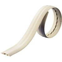 TRU COMPONENTS Kabelbrug 1593133 PVC Zwart Aantal kanalen: 1 1830 mm Inhoud: 1 stuk(s) - thumbnail