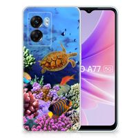 OPPO A77 | A57 5G TPU Hoesje Vissen