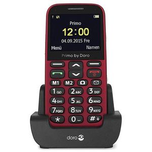 Doro Primo 366 - 0.3MP, FM-radio, Bluetooth - Rood