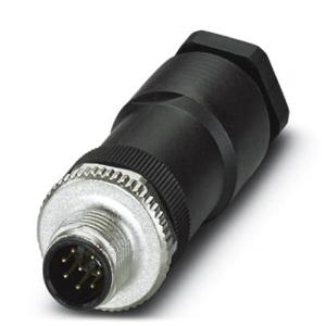 Phoenix Contact 1410666 Sensor/actuator connector, niet geassembleerd M12 Aantal polen: 8 1 stuk(s)