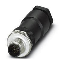 Phoenix Contact 1410666 Sensor/actuator connector, niet geassembleerd M12 Aantal polen: 8 1 stuk(s) - thumbnail