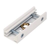 SLV Witte VoegenConnector 3-Fase Rail 1001523