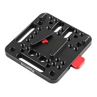 SMALLRIG V-Lock V-Mount Plate Kit Batterijplaat Adapter voor V-Mount Battery V-Schuh met Female V-Dock en Male V-Lock 1846C