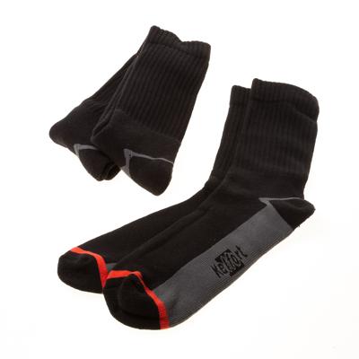 Werksokken techn.zwart/grijs 44/48 (3-pack) Werksokken techn.zwart/grijs 44/48 (3-pack)