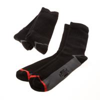 Werksokken techn.zwart/grijs 44/48 (3-pack)