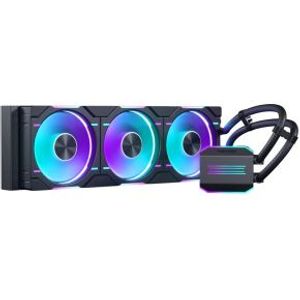 Phanteks Glacier One 360D30 Processor Alles-in-één vloeistofkoeler 12 cm Zwart 1 stuk(s)