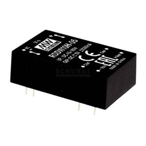 Mean Well RDDW10H-15 DC/DC-converter 333 mA 10 W Aantal uitgangen: 2 x Inhoud 1 stuk(s)