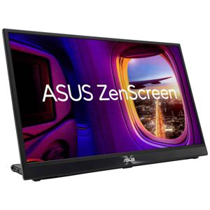 Asus MB17AHG LED-monitor Energielabel E (A - G) 43.9 cm (17.3 inch) 1920 x 1080 Pixel 16:9 5 ms HDMI, Hoofdtelefoon (3.5 mm jackplug), USB-C IPS LED