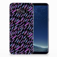 Samsung Galaxy S8 Plus TPU bumper Feathers Color - thumbnail