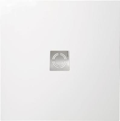 Polysan Flexia composiet douchebak 90x90cm wit snijdbaar Polysan Flexia composiet douchebak 90x90cm wit snijdbaar