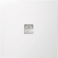 Polysan Flexia composiet douchebak 90x90cm wit snijdbaar