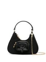 Chiara Ferragni mini sac Vicky à logo embossé - Noir - thumbnail