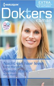 Nacht van haar leven ; Samen sterk - Carole Marinelli, Kate Hardy - ebook