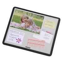 Hama Muismat voor foto's, afbeeldingen of ansichtkaarten, 23 x 19,5 cm, transparant