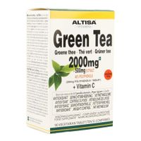 Altisa Groene Thee 2000mg (500mg Extract) Comp 90