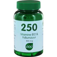 250 Vitamine B12 & Foliumzuur