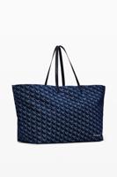 Shopper tas met Desigual-logo - BLUE - U