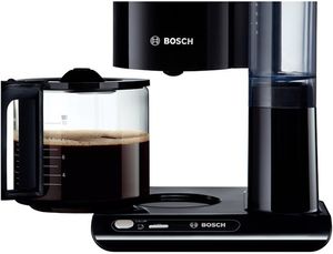 Bosch Haushalt TKA8013 Koffiezetapparaat Zwart Capaciteit koppen: 10