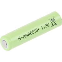 Mexcel H-AAA600H Micro (AAA)-accu NiMH 600 mAh 1.2V 1st.