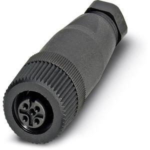 Phoenix Contact 1681114 Sensor/actuator connector, niet geassembleerd M12 Aantal polen (sensoren): 4 Bus, recht 1 stuk(s)