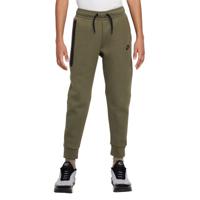 Nike Tech Fleece Sportswear Joggingbroek Kids Olijfgroen Zwart - thumbnail