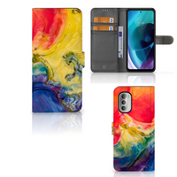 Hoesje Motorola Moto G51 5G Watercolor Dark - thumbnail