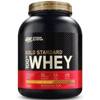 100% Whey Gold Standard 2270gr Chocolade Peanut