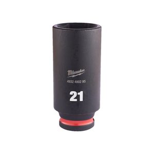 Milwaukee Accessoires SHOCKWAVE Slagdop 3/8" diep 21mm | 1 stuk - 4932480295