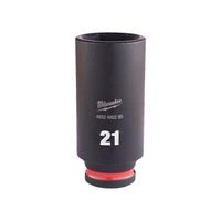 Milwaukee Accessoires SHOCKWAVE Slagdop 3/8" diep 21mm | 1 stuk - 4932480295 - thumbnail