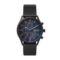 Skagen horloge SKW6651 Holst zwart