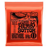 Ernie Ball 2215 Skinny Top Heavy Bottom 010 - 052 snarenset