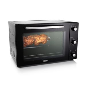 Princess 01.112761.01.001 Mini-oven Met handmatige temperatuursinstelling, Timerfunctie, Met convectie, Kabelgebonden 55 l