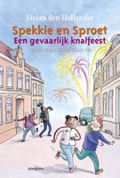 Een gevaarlijk knalfeest - Vivian den Hollander - ebook - thumbnail