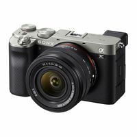 Sony Alpha A7C systeemcamera Zilver + 28-60mm (ILCE7CLS.CEC)