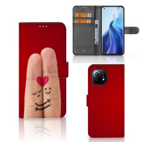 Xiaomi Mi 11 Wallet Case met Pasjes Liefde - Origineel Romantisch Cadeau - thumbnail