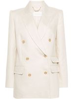 ZIMMERMANN blazer Matchmaker - Tons neutres