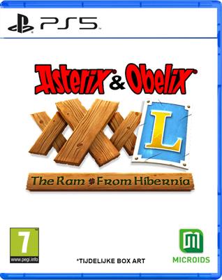 Asterix & Obelix XXXL: The Ram From Hibernia Collector's Edition