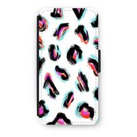 Cheetah color: iPhone 7 Plus Flip Hoesje - thumbnail