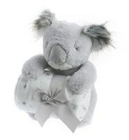 Gamberritos knuffelkoala en deken 110 x 80 cm polyester