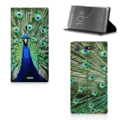 Sony Xperia XZ1 Hoesje maken Pauw Sony Xperia XZ1 Hoesje maken Pauw